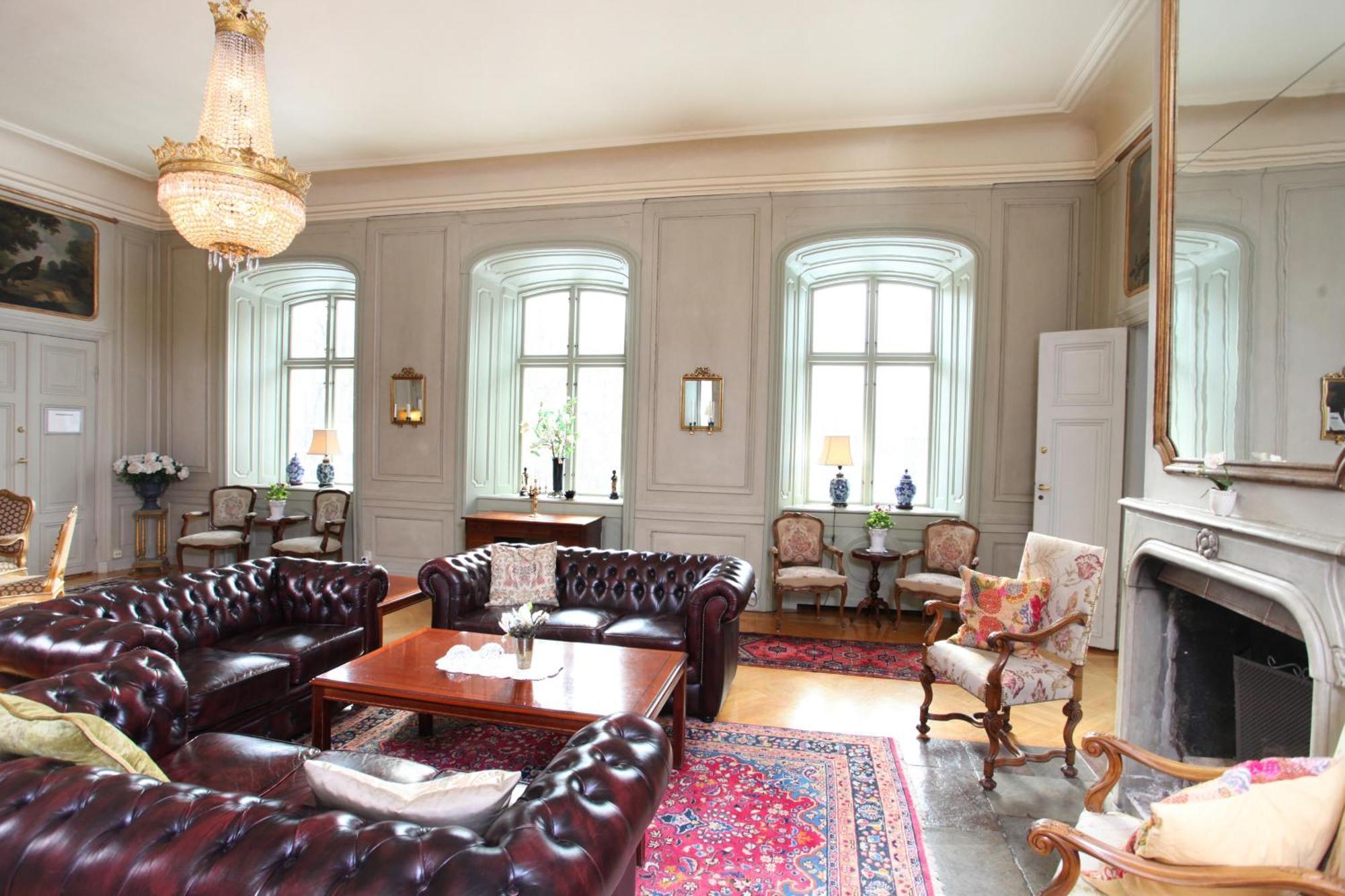Akeshofs Slott Hotel Stockholm Exterior photo